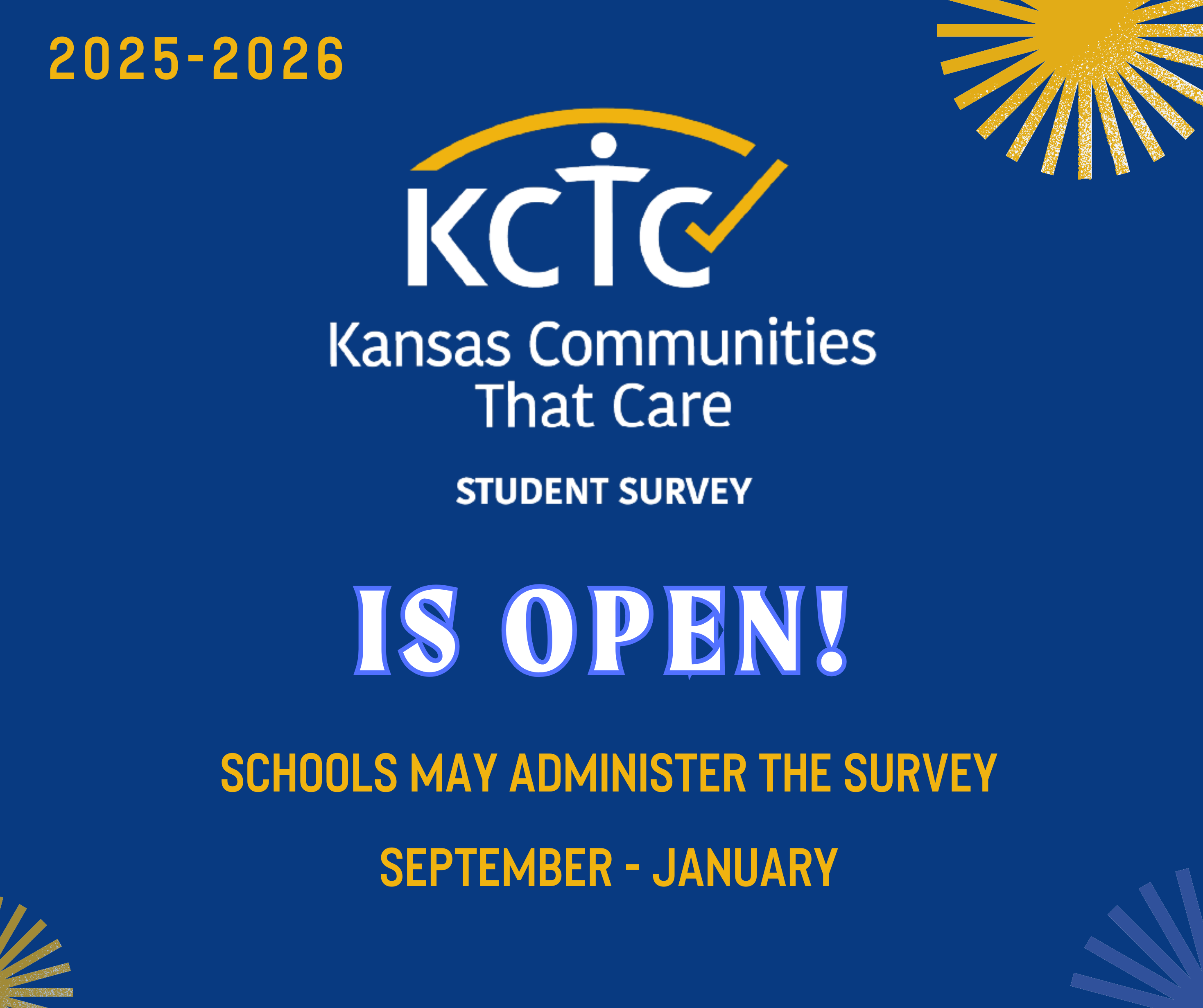 FY26 Survey is Open