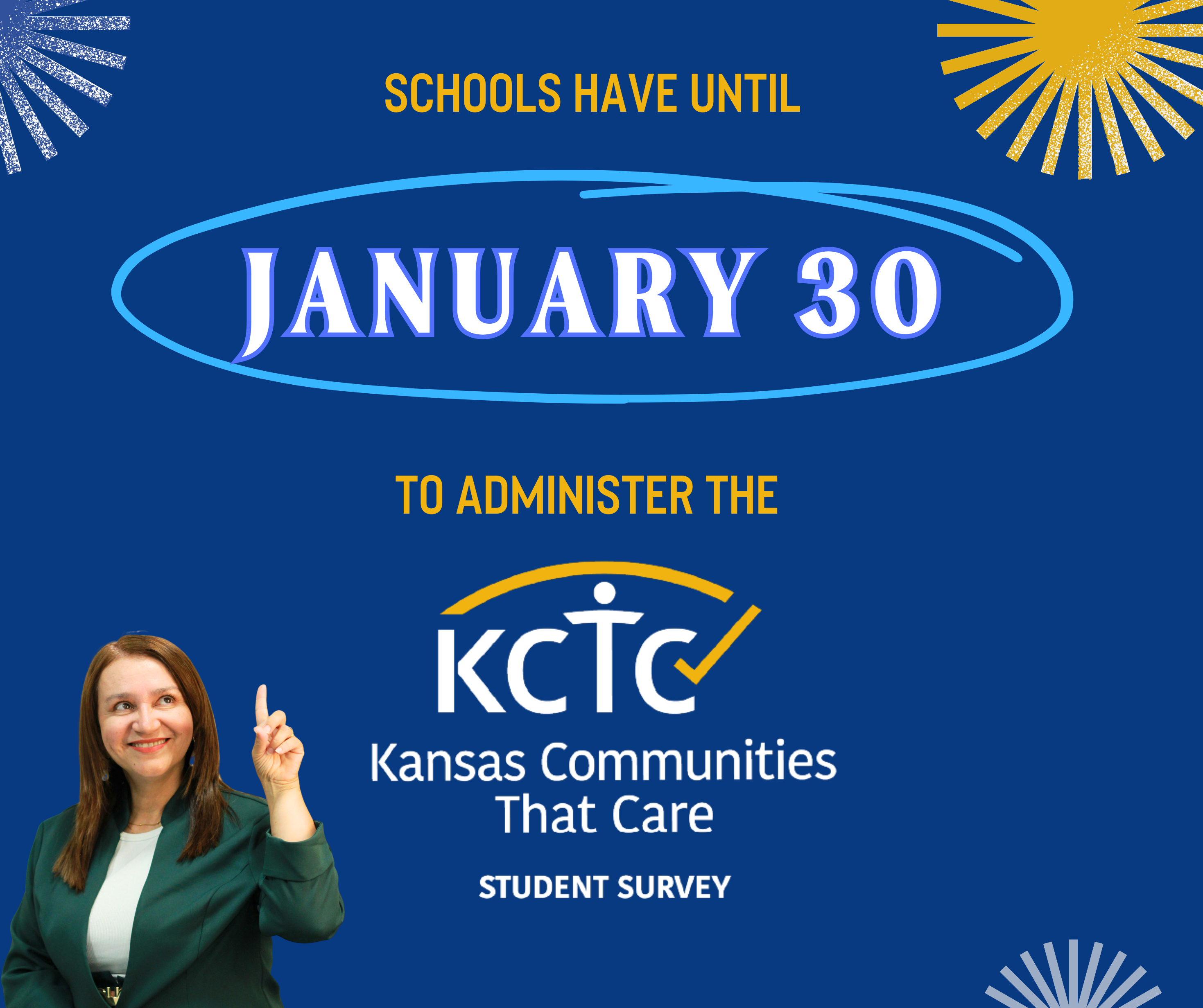 Schools Have until Jan to Administer Survey