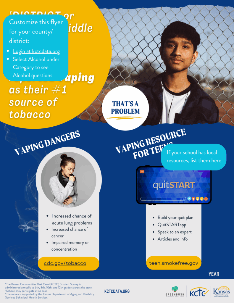 Vaping flyer