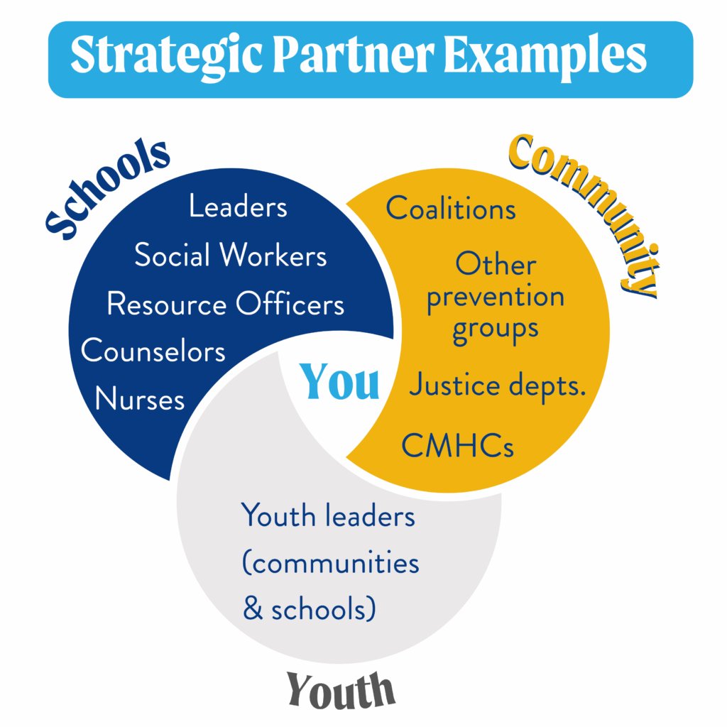 Strategic partner examples